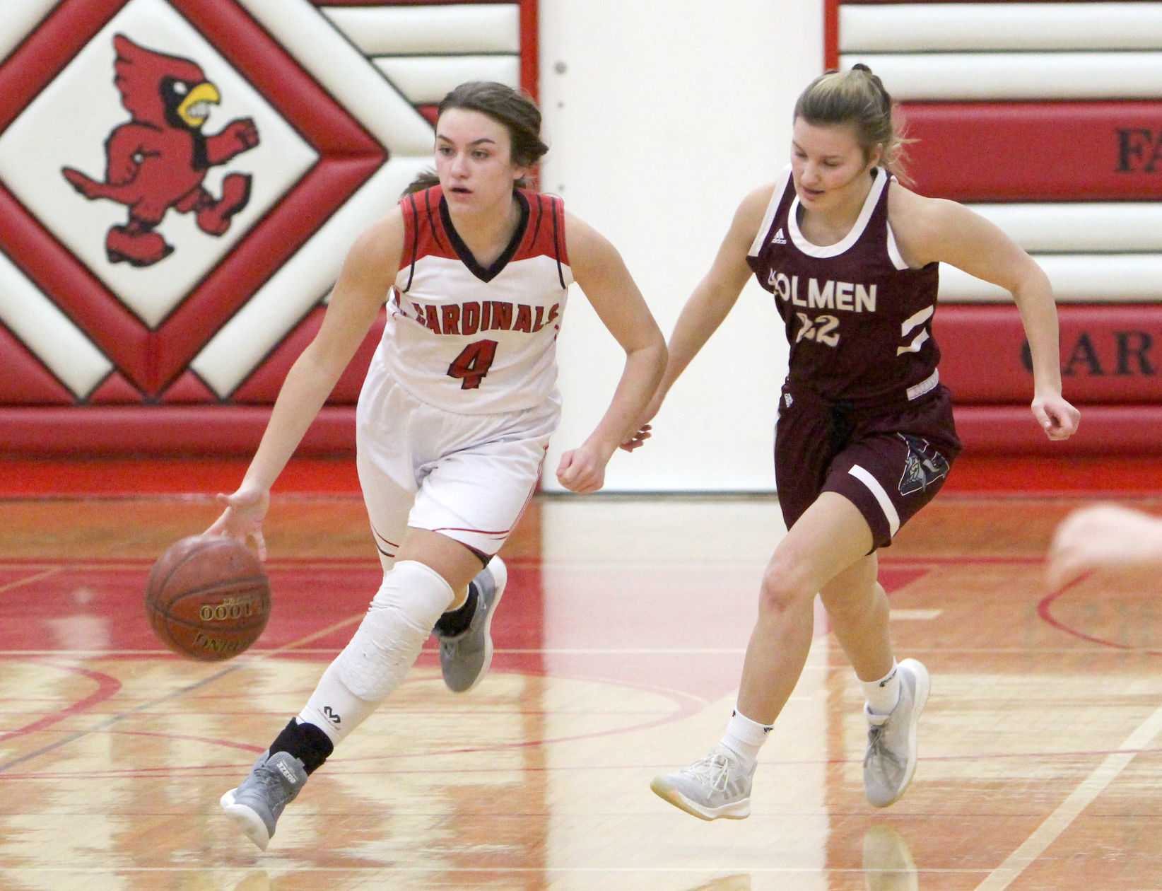 Holmen at Chi-Hi girls basketball 2-10-20